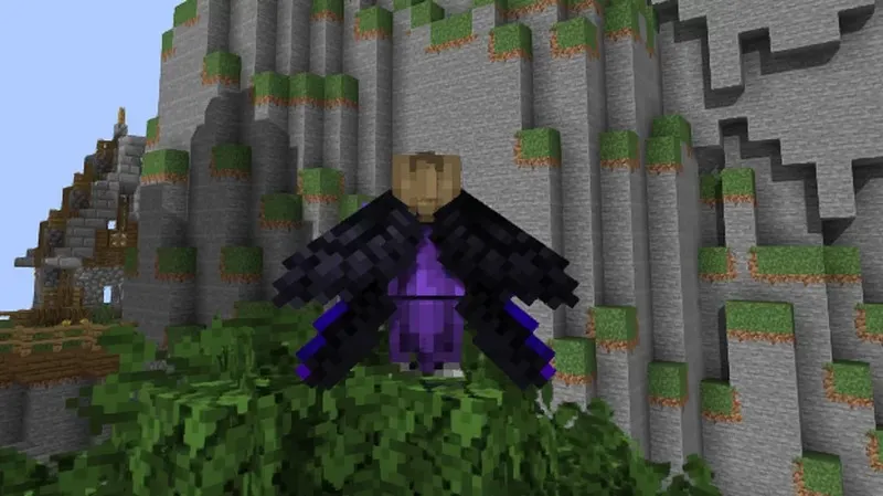 Purpleos, Текстуры, Minecraft