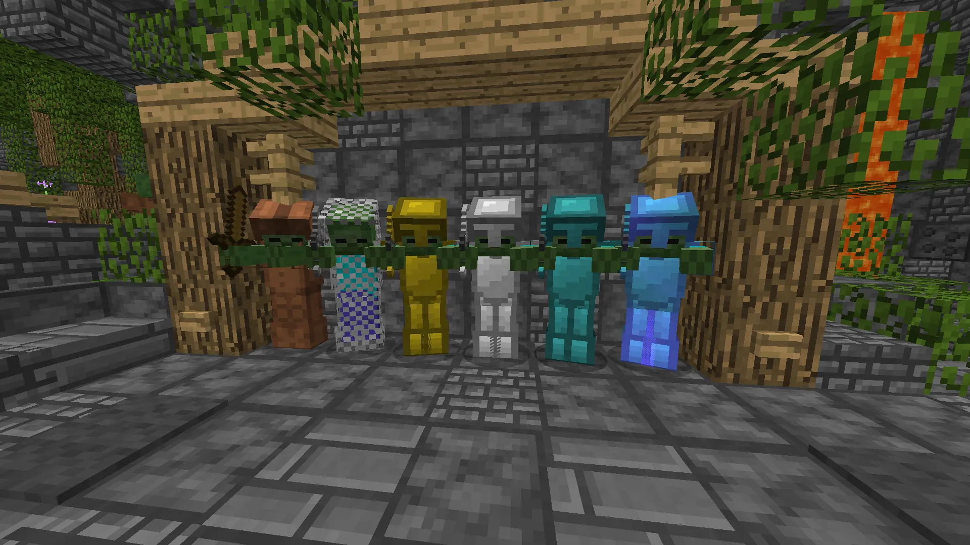 Quickfault v1 (overlay), Текстуры, Minecraft