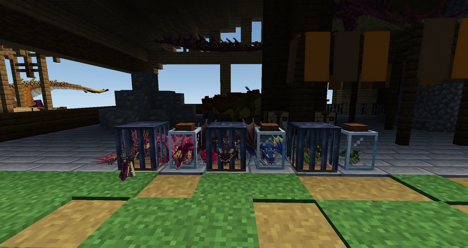 Rise of Supplementaries — скриншот 2 (Моды, Minecraft)