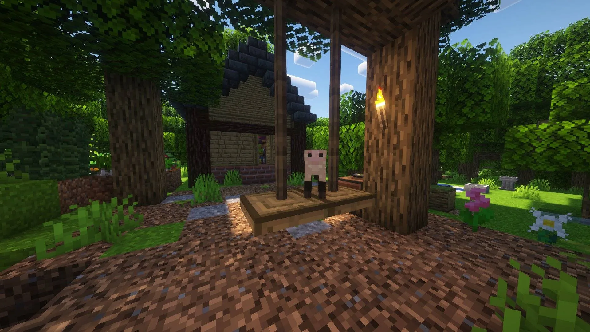 New World The Adventure Awaits, Модпаки, Minecraft