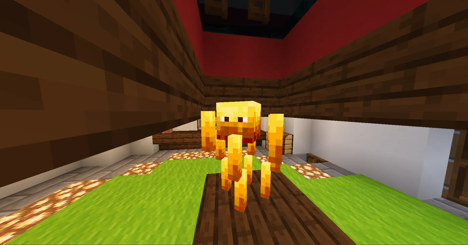 Remove particles, Текстуры, Minecraft