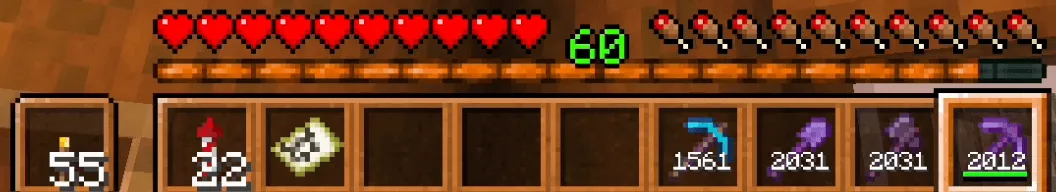 Fox Themed GUI — скриншот 1 (Текстуры, Minecraft)