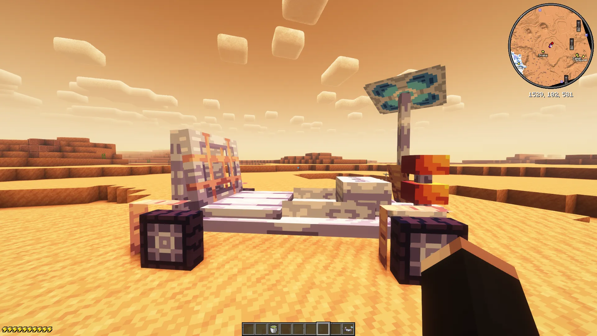 RealisticSurvivalCrafting — скриншот 8 (Модпаки, Minecraft)