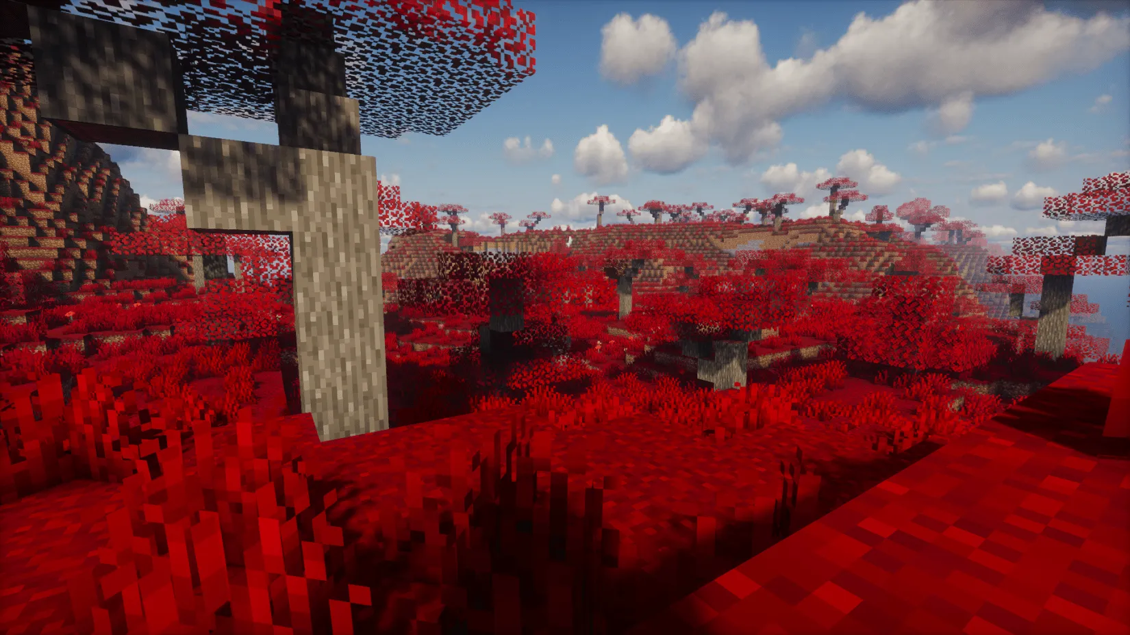 HexaBiome ScarletPulse — скриншот 3 (Текстуры, Minecraft)