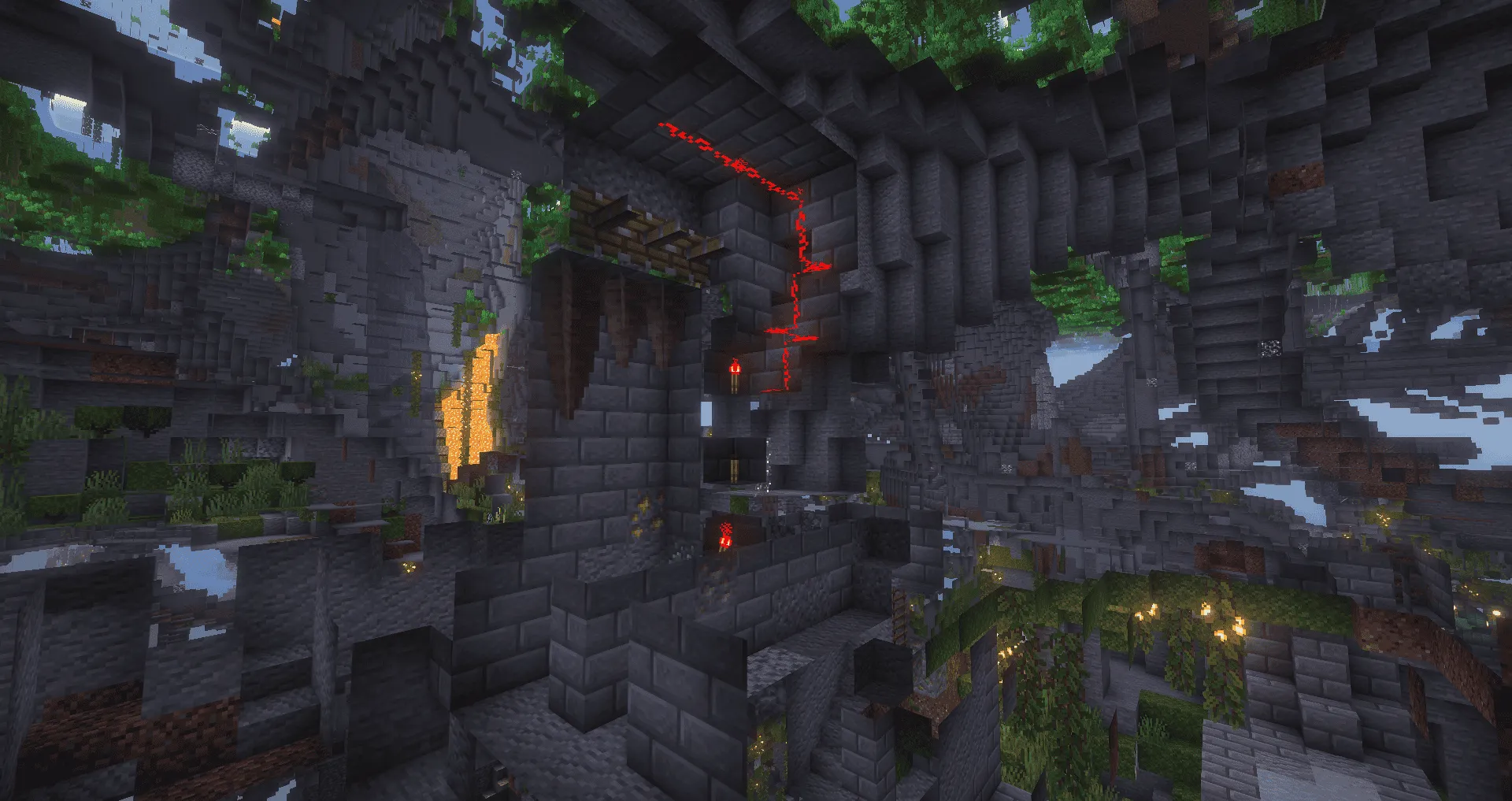 Claustrophobic Dungeons — скриншот 1 (Моды, Minecraft)