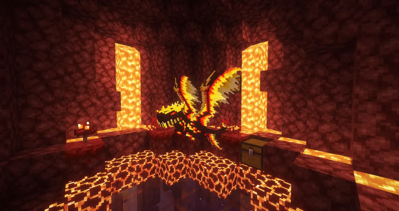 Ender Wyrmlings — скриншот 7 (Моды, Minecraft)