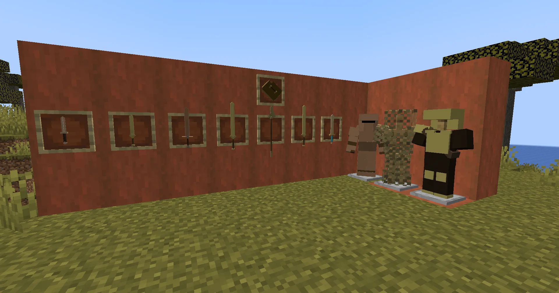 john's_weaponry, Моды, Minecraft