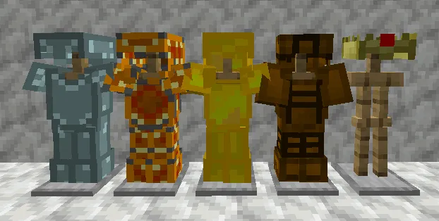 halerai: weapons and bosses, Моды, Minecraft