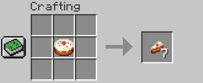 Cake Slices, Моды, Minecraft