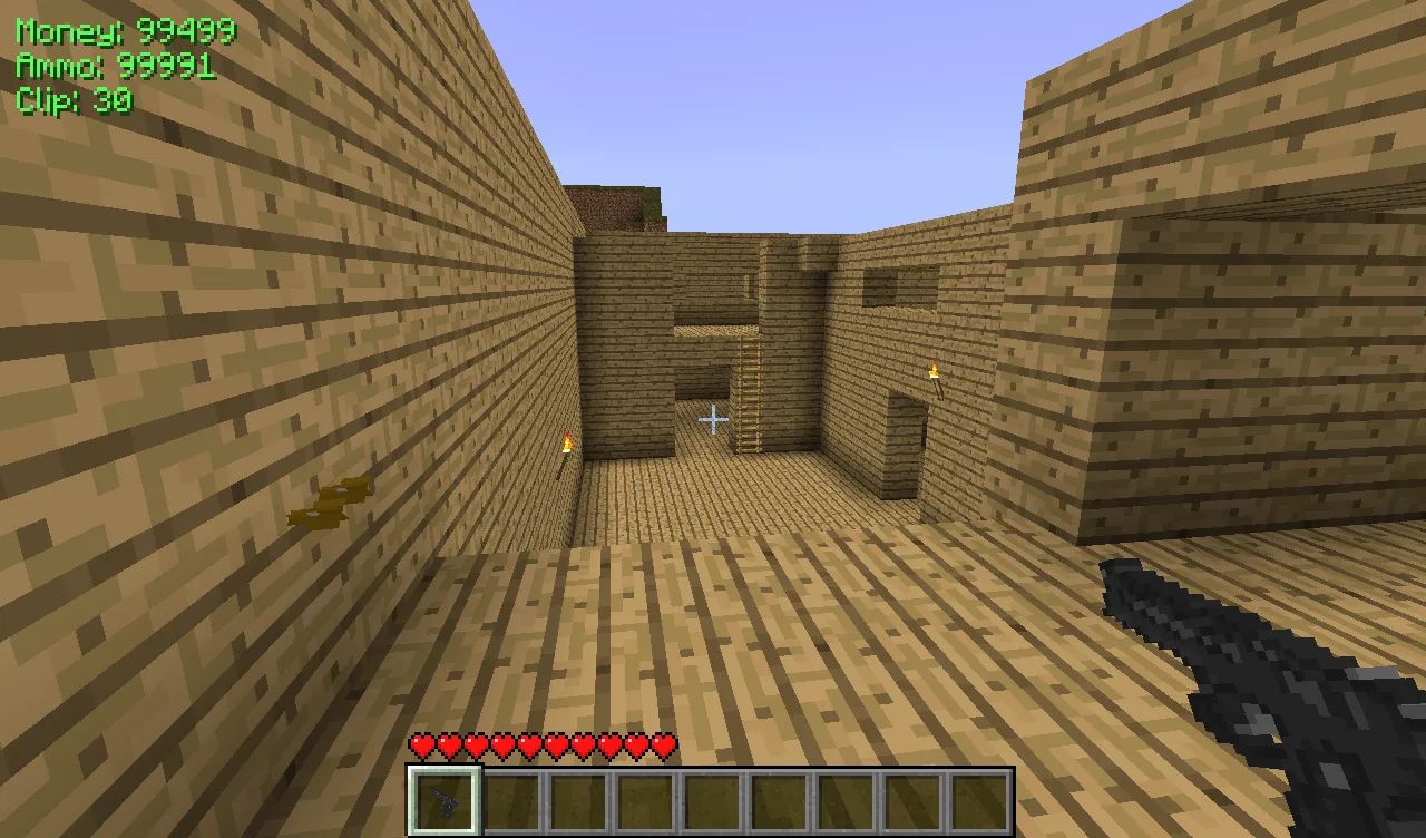 TDM, Плагины, Minecraft