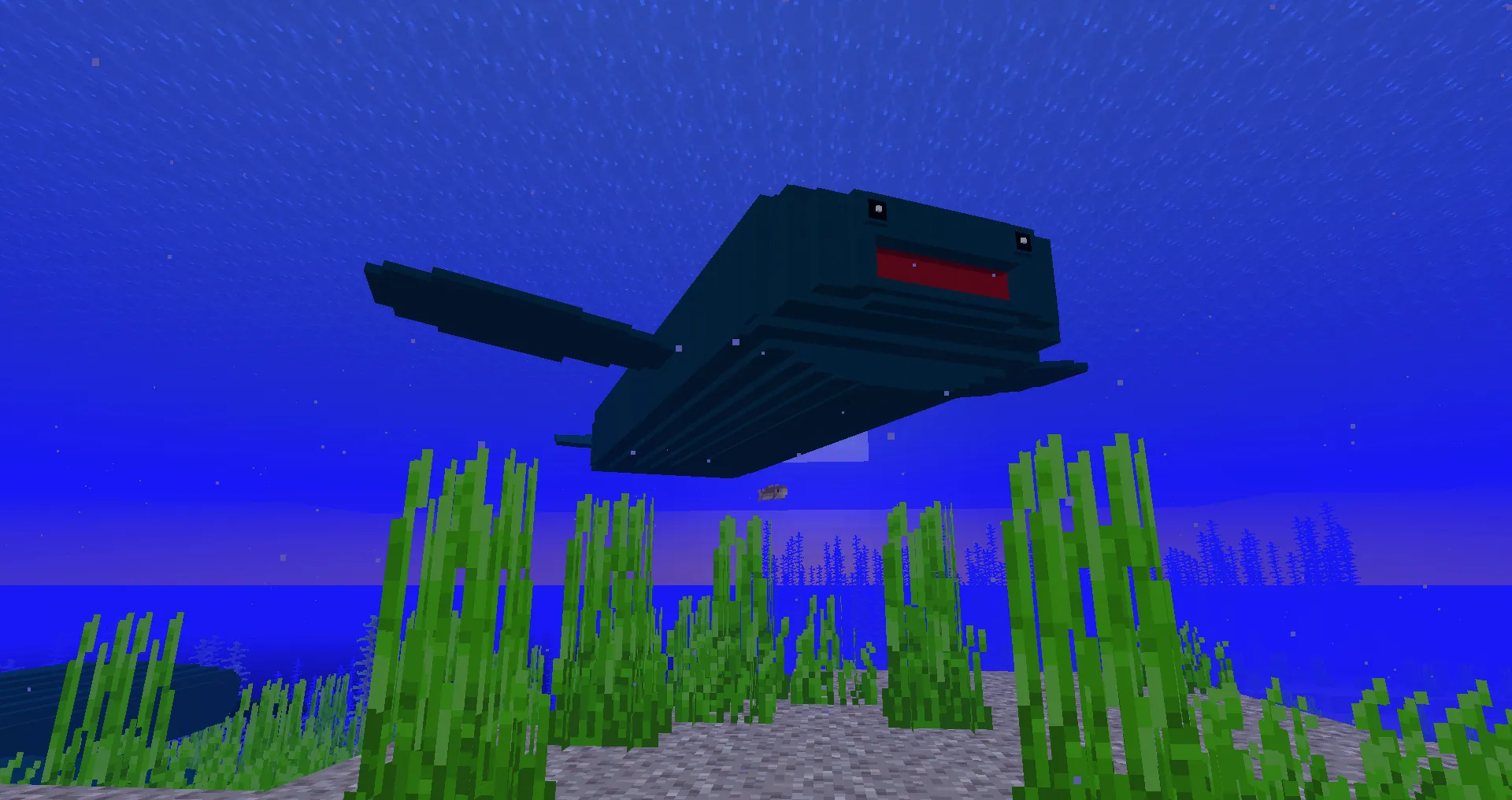 Leviathan, Моды, Minecraft