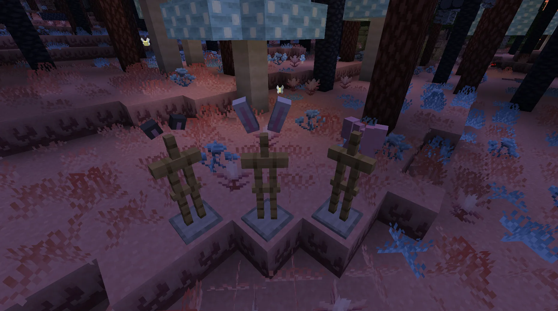 Buntsy, Моды, Minecraft