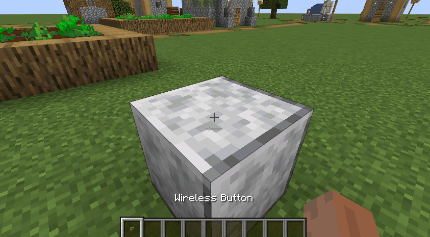 Wireless Redstone Mod, Моды, Minecraft