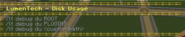LumenTech — скриншот 33 (Плагины, Minecraft)
