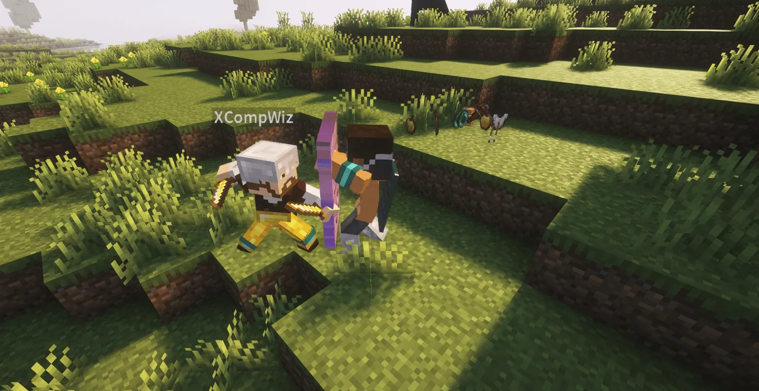 Annoying Villagers: Herobrine Invasion, Моды, Minecraft