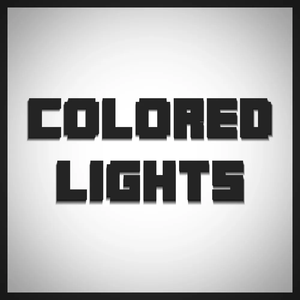 Colored Lights, Моды, Minecraft