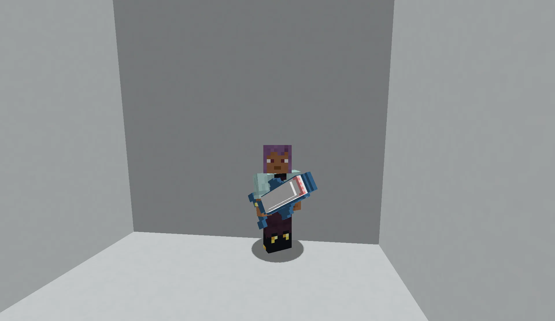 Shark Plush, Моды, Minecraft