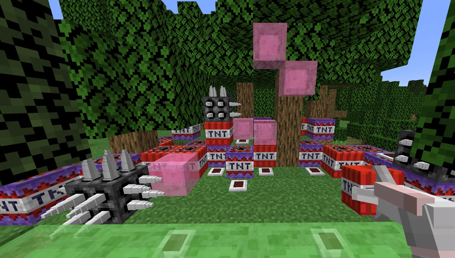Hai's Explosive Utilities, Моды, Minecraft