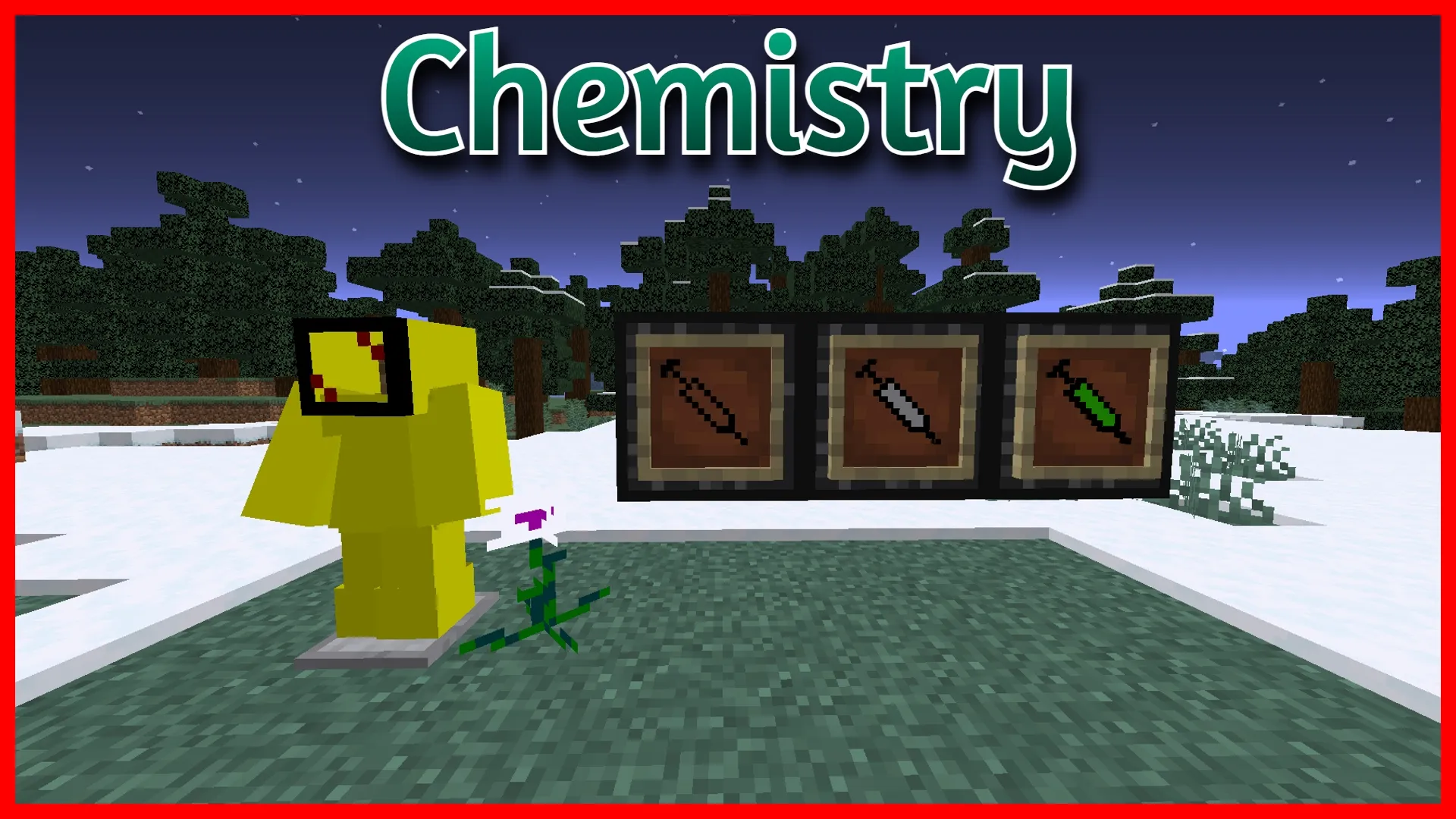 Méca Craft, Моды, Minecraft