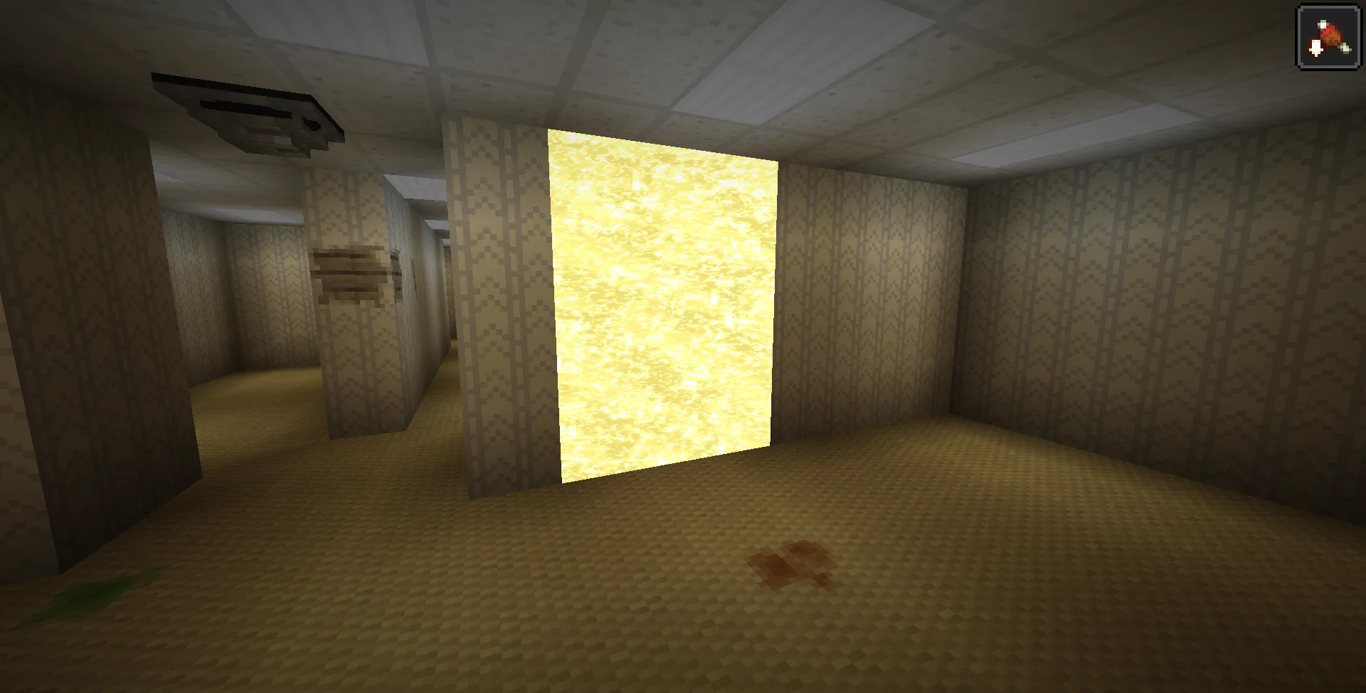 Backrooms By Error — скриншот 2 (Модпаки, Minecraft)
