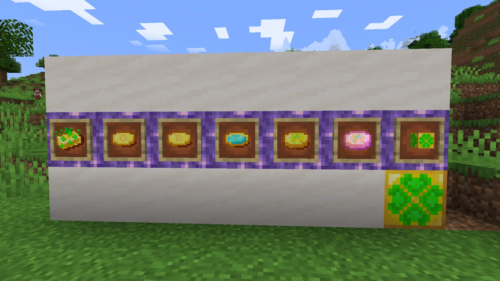 lucky coin, Моды, Minecraft