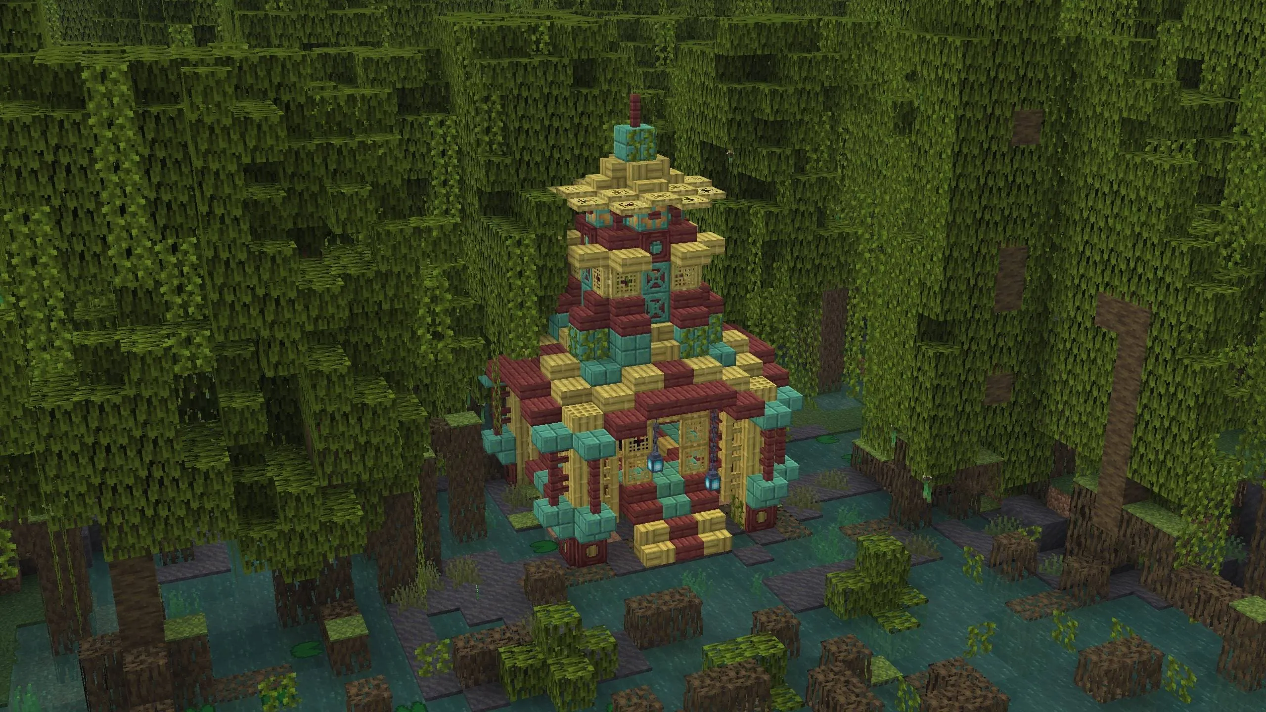 MinGen, Моды, Minecraft