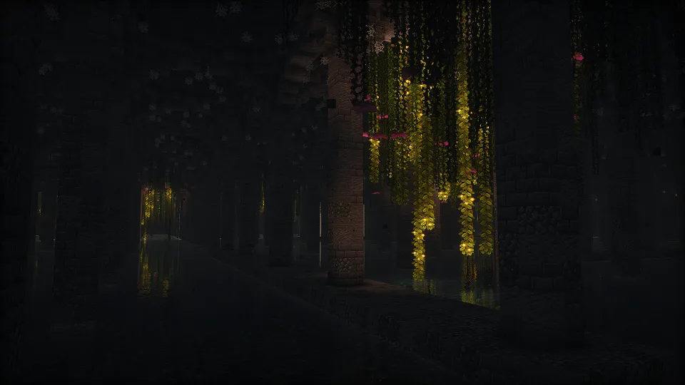 Mosslorn - 1000x1000 Abandoned Overgrown City with Lore, Карты, Minecraft