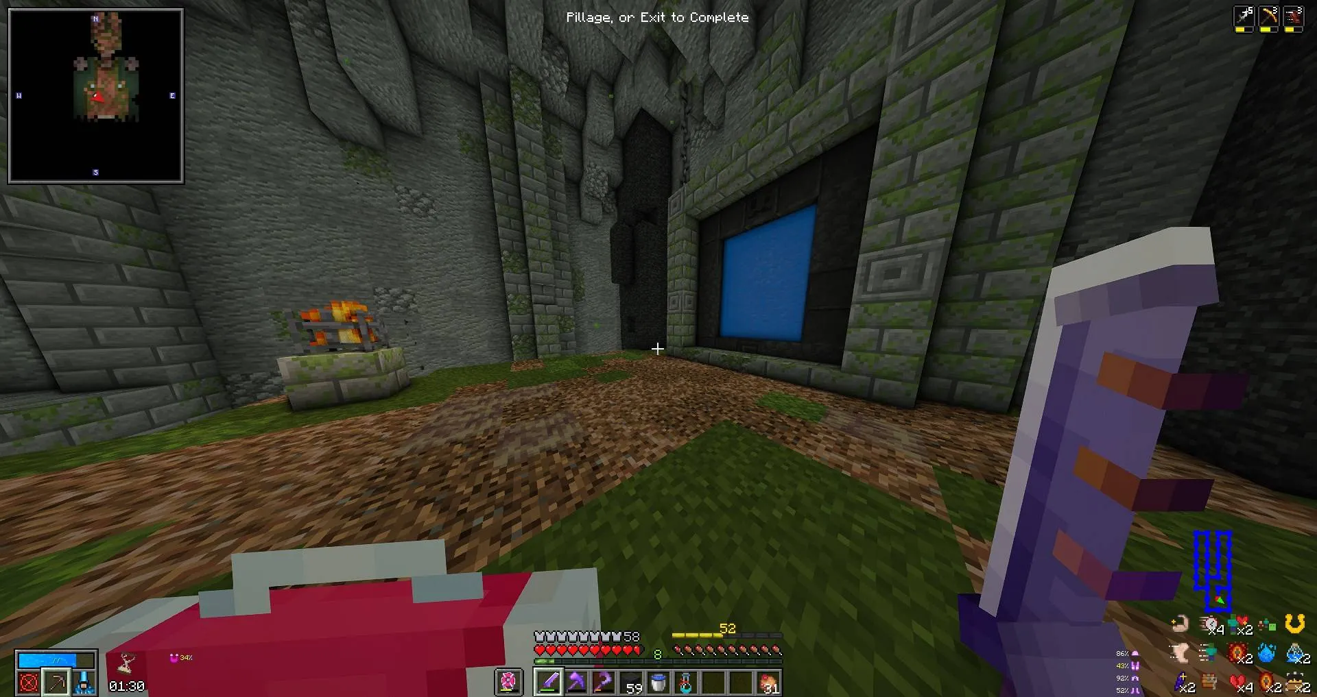 VaultMapper, Моды, Minecraft