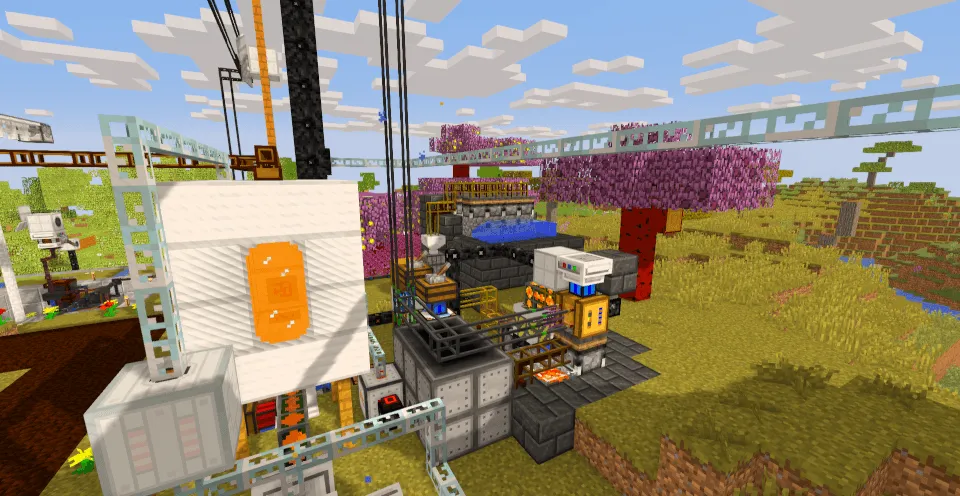 Minetech Evolution — скриншот 5 (Модпаки, Minecraft)