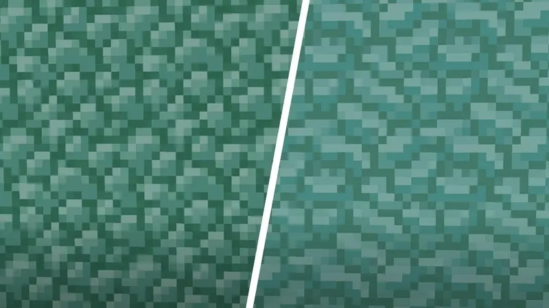 Diemant's Prismarine — скриншот 3 (Текстуры, Minecraft)