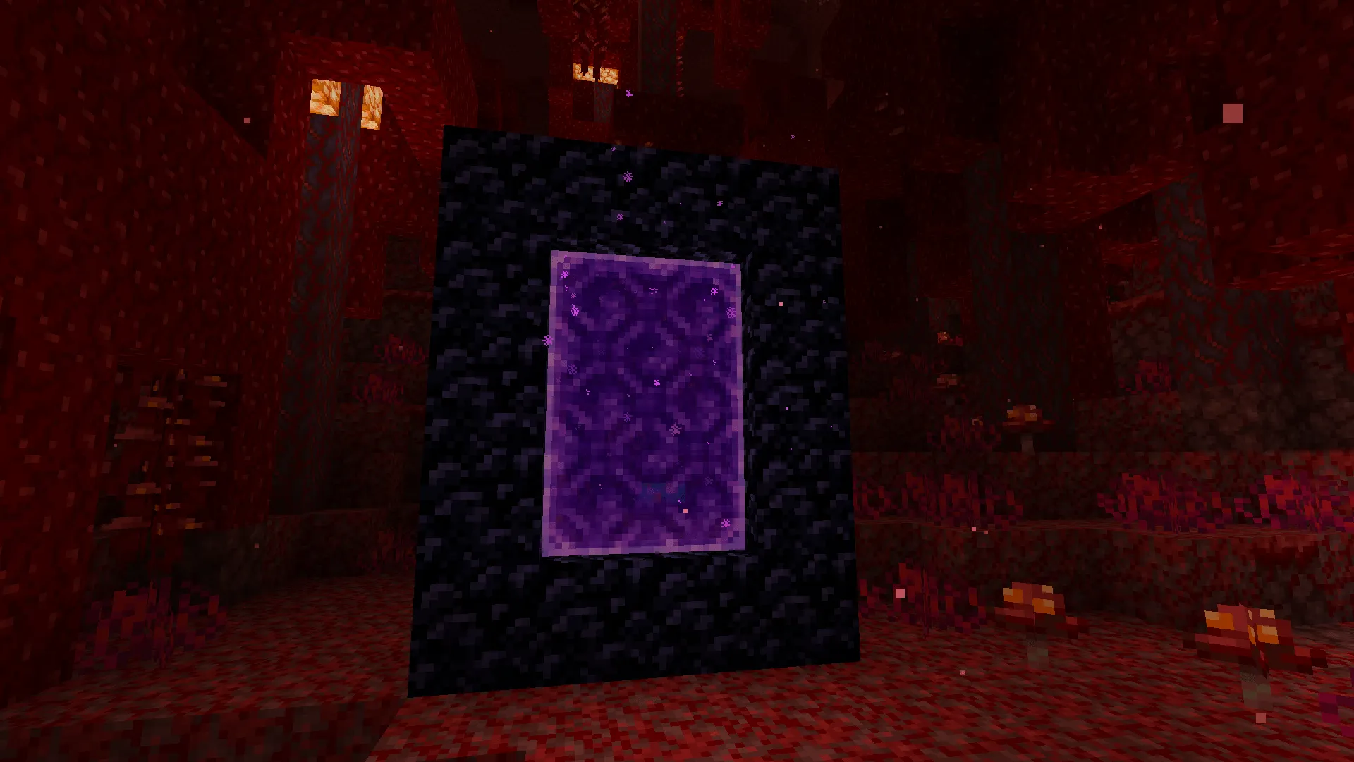 Glowy Nether Portals, Текстуры, Minecraft