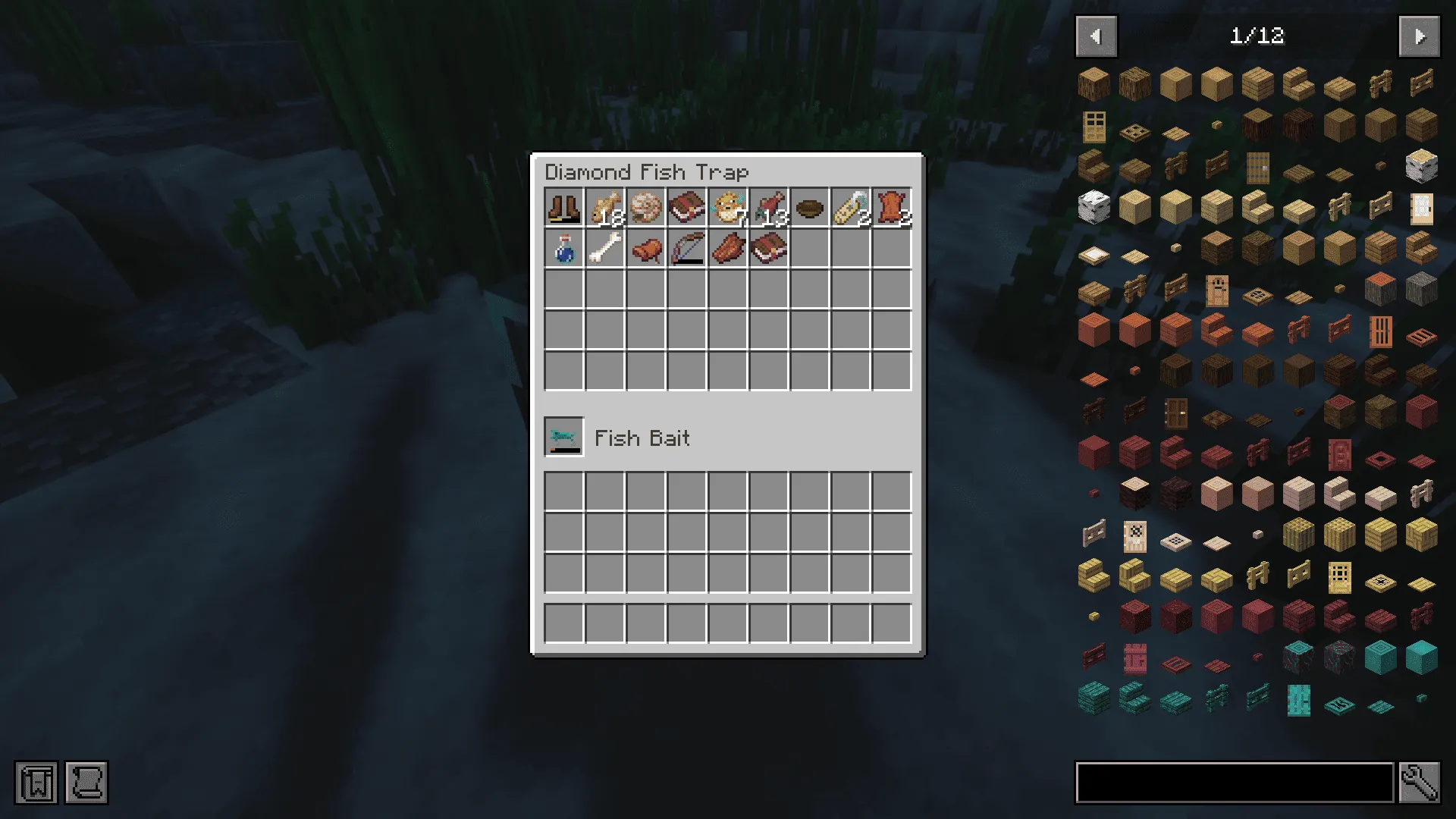 Fish Traps Reborn, Моды, Minecraft