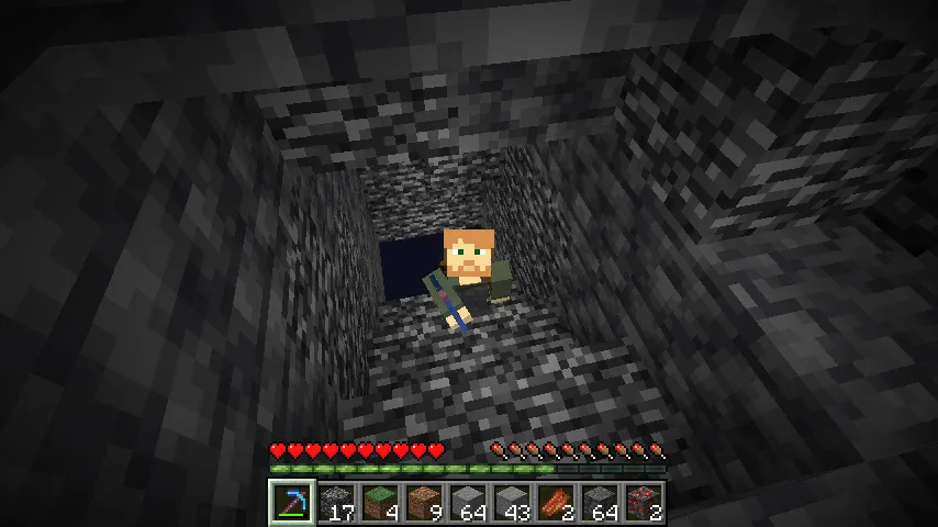 MineableBedrock — скриншот 2 (Моды, Minecraft)