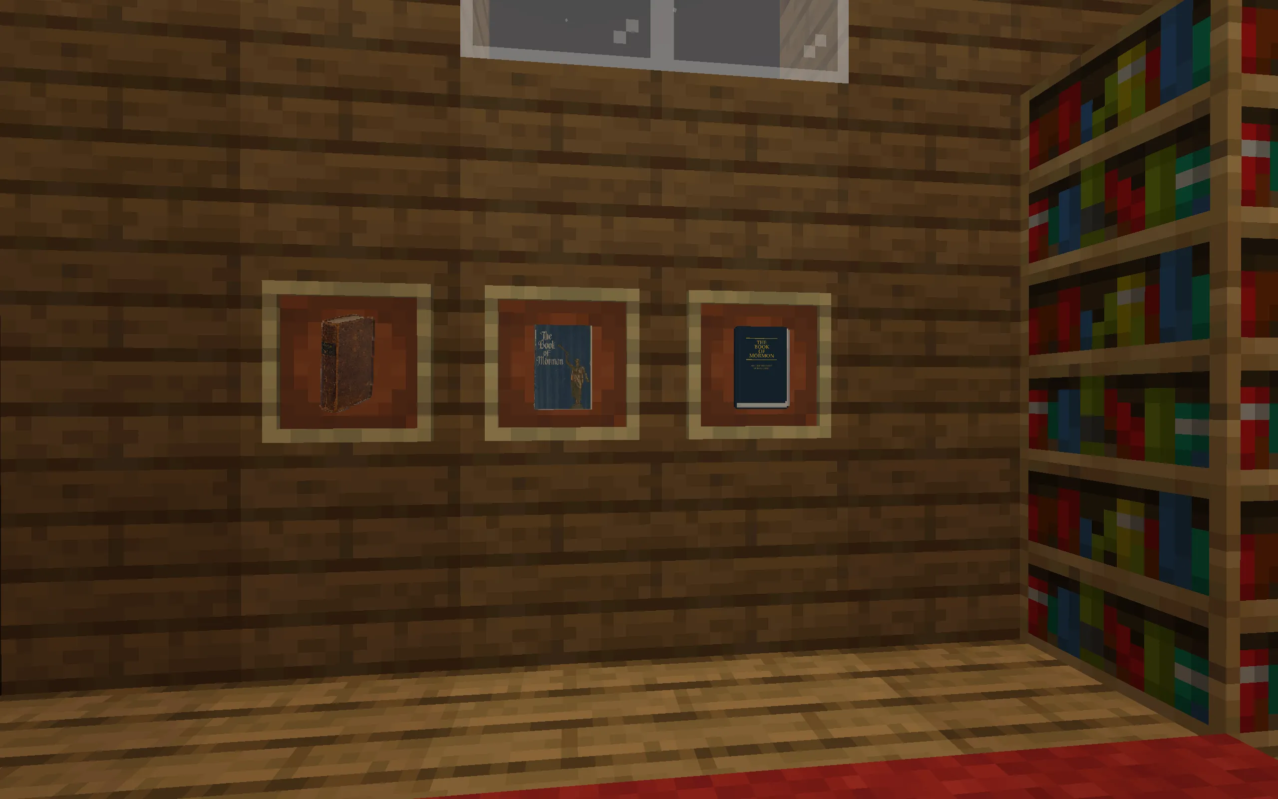 Book of Mormon, Моды, Minecraft