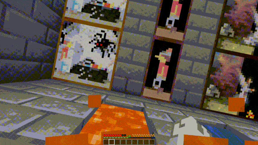 NoHunger, Моды, Minecraft