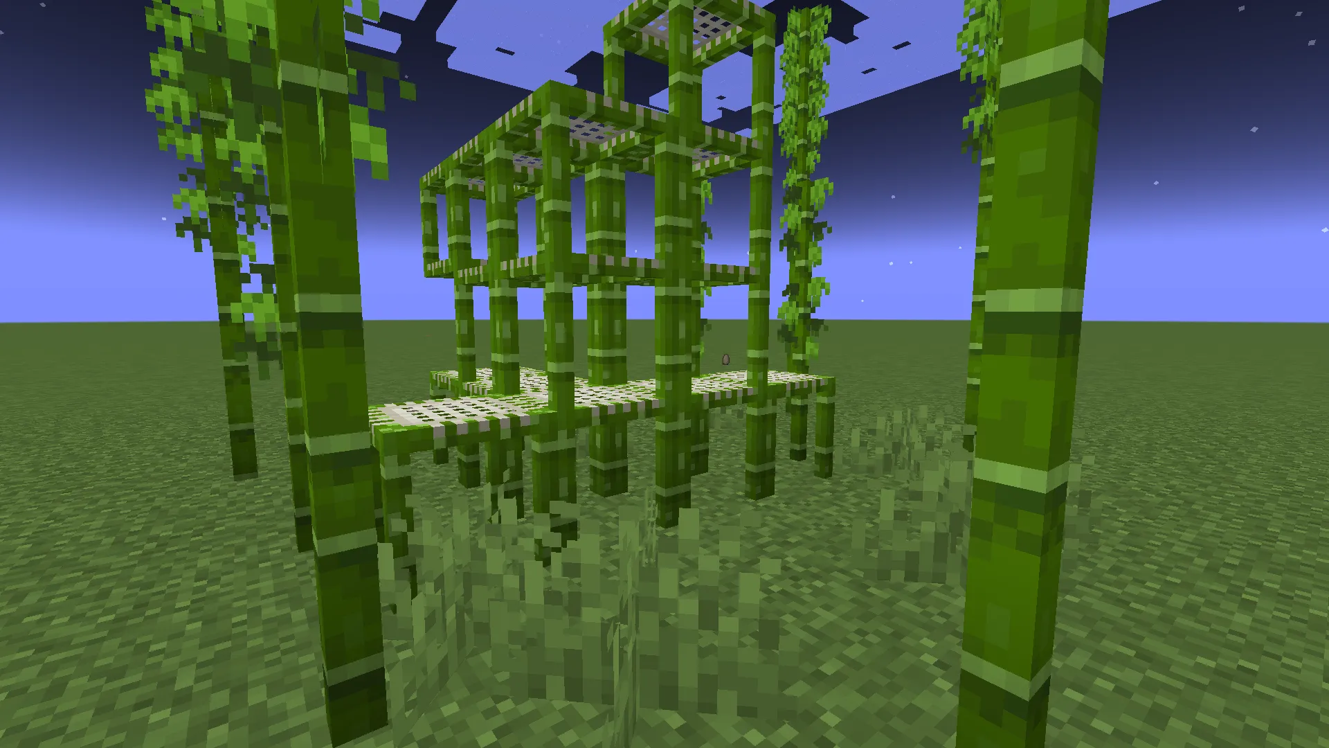 Bamboo Scaffolding, Текстуры, Minecraft