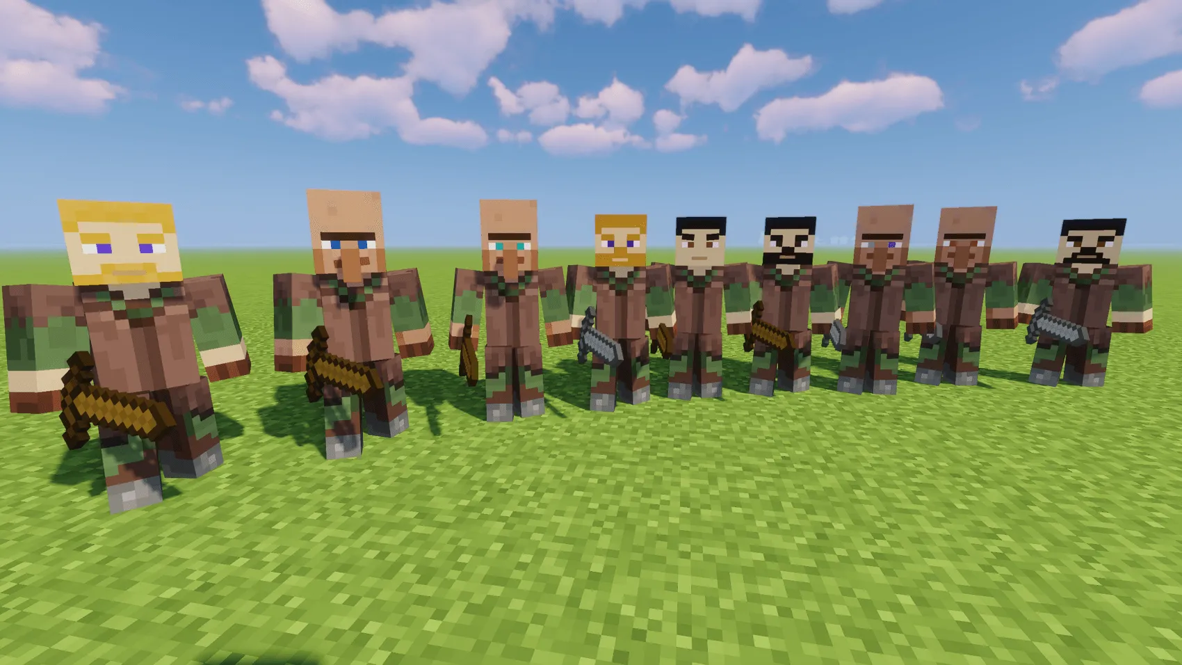 Fresh Friends UPDATED — скриншот 3 (Текстуры, Minecraft)