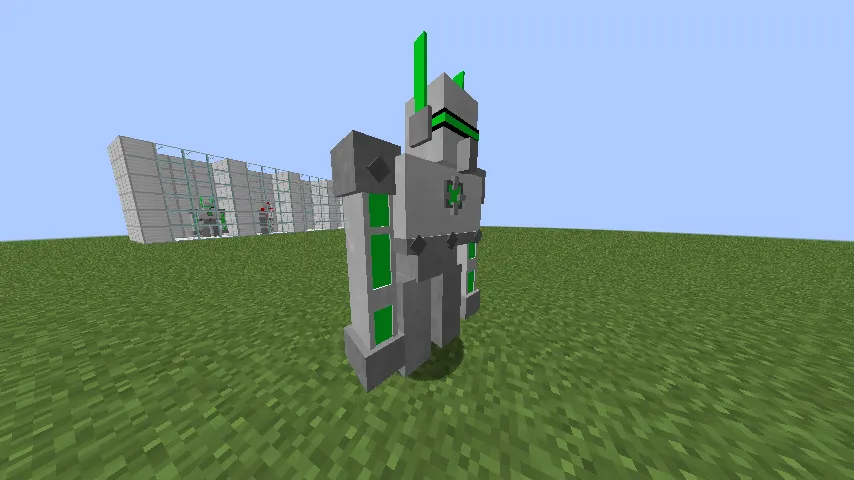 Robot - MechaFront, Моды, Minecraft