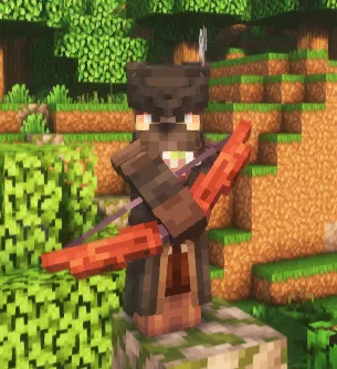Too Many Bows, Моды, Minecraft