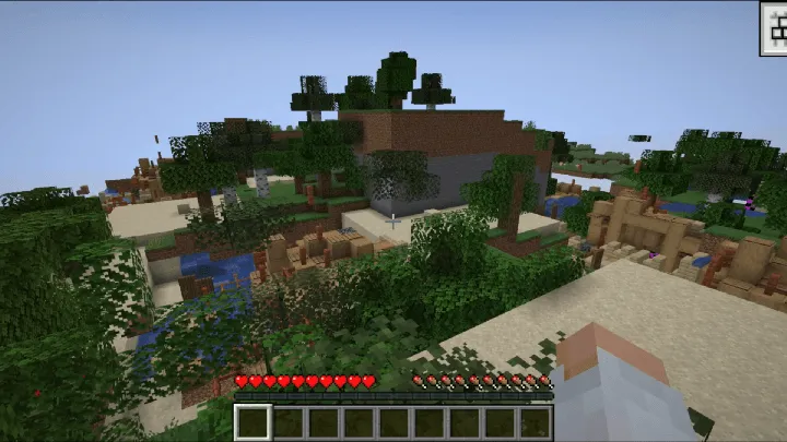 EpicBumblebee's Corrupted — скриншот 1 (Моды, Minecraft)