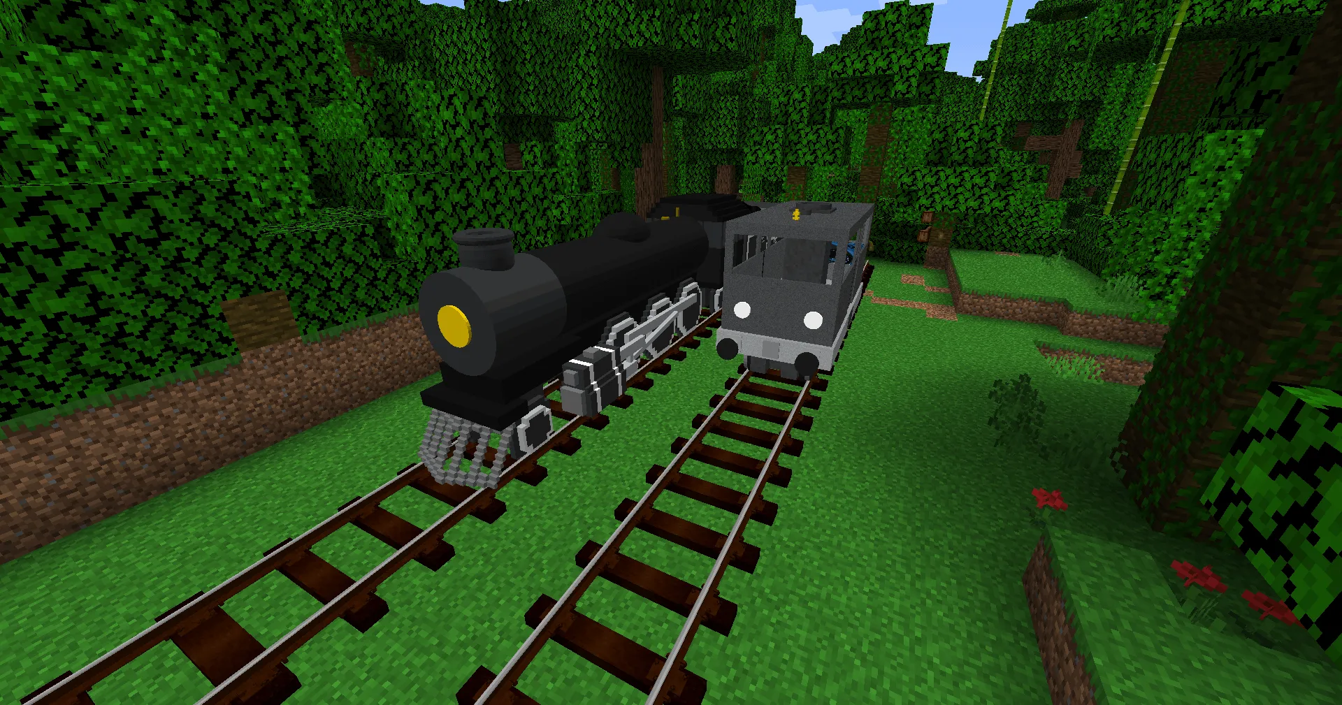 IR - RTLC Railroad Addon, Текстуры, Minecraft