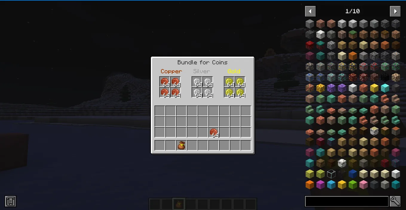 Mineikboy's Moneys — скриншот 1 (Моды, Minecraft)