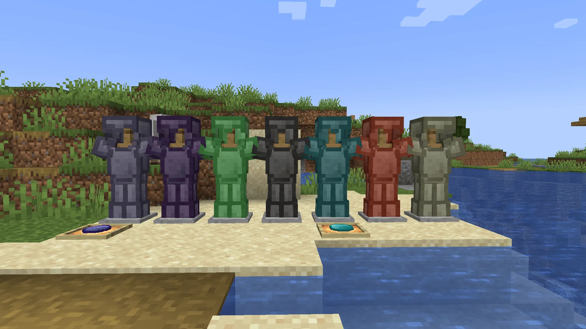 Arcania Armor — скриншот 1 (Моды, Minecraft)