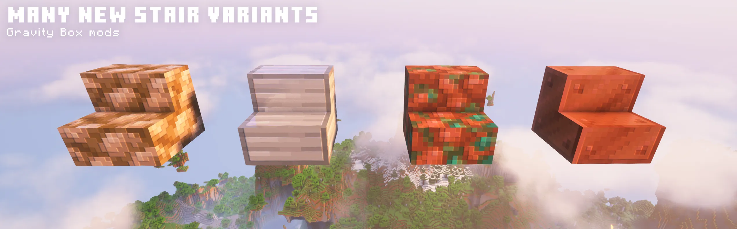 Enhanced Stairs & Slabs — скриншот 18 (Моды, Minecraft)