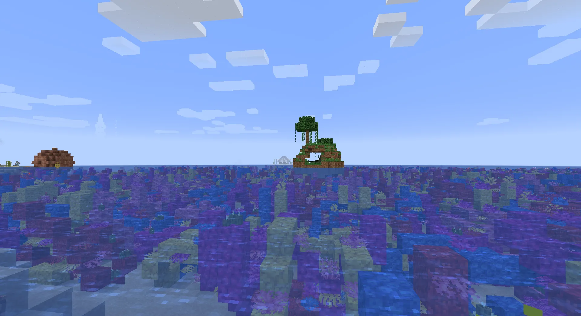 Random Structure Land, Моды, Minecraft