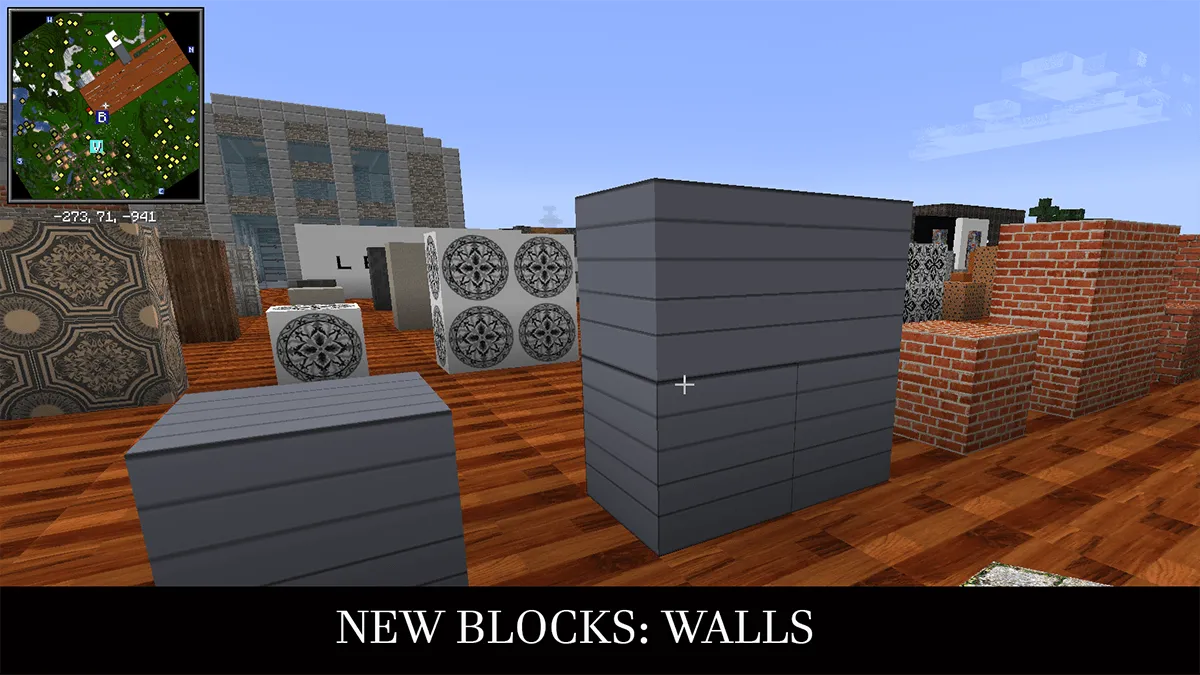 ZOMEBODYS Premium Blocks — скриншот 3 (Моды, Minecraft)