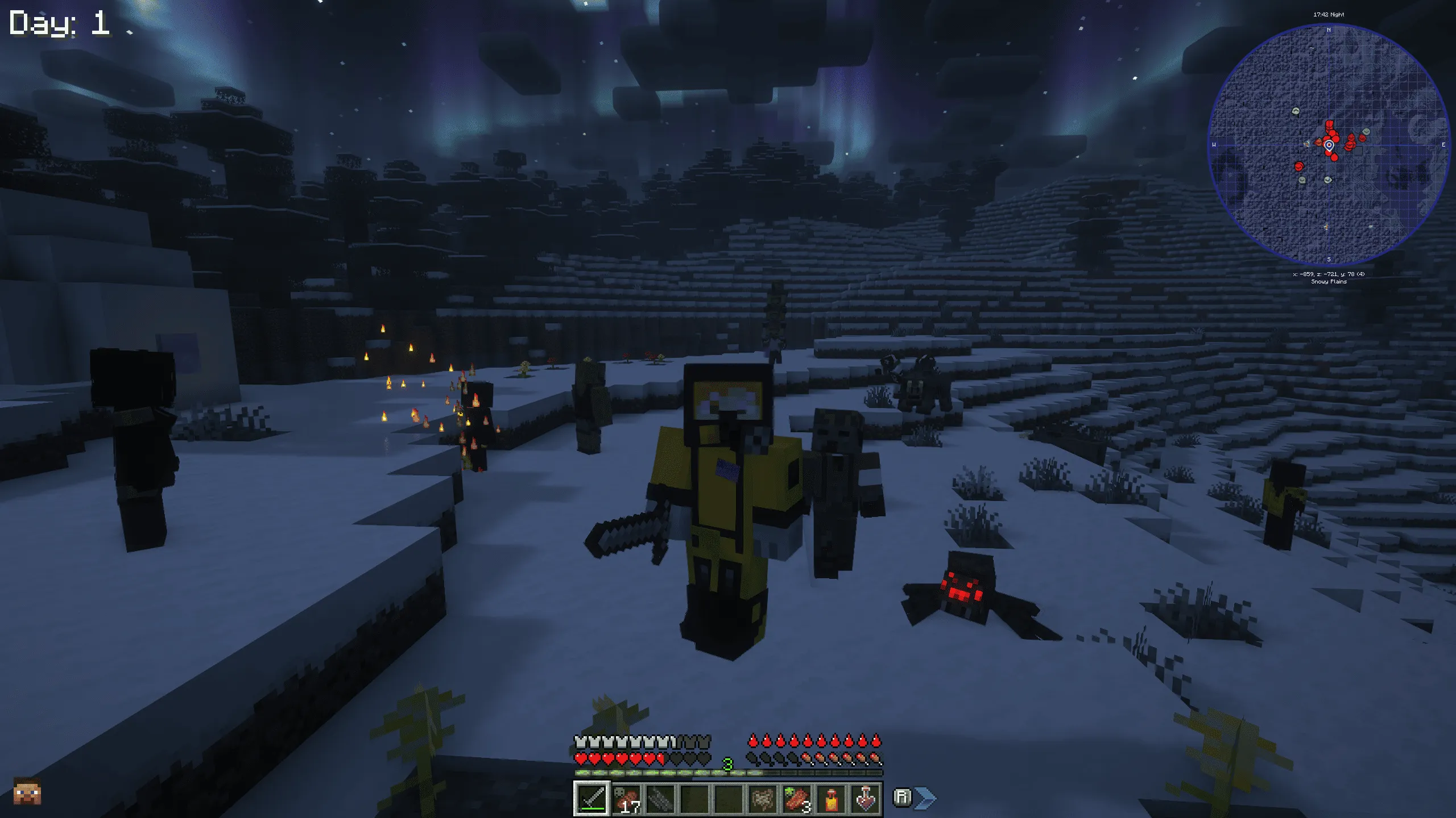 World War Z – Zombie Apocalypse | Survival Apocalypse, Модпаки, Minecraft