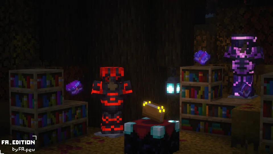 FA_edition — скриншот 11 (Текстуры, Minecraft)