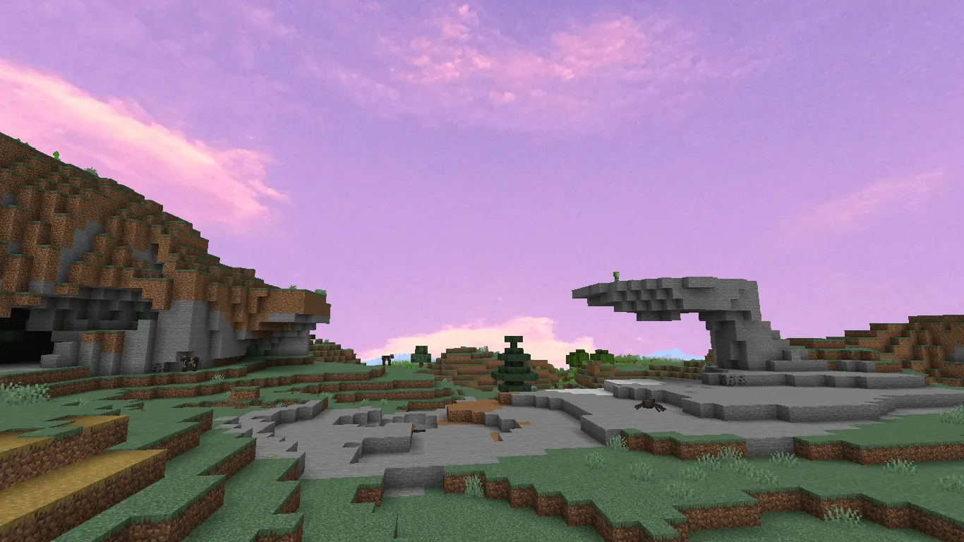 beautiful sky — скриншот 4 (Текстуры, Minecraft)