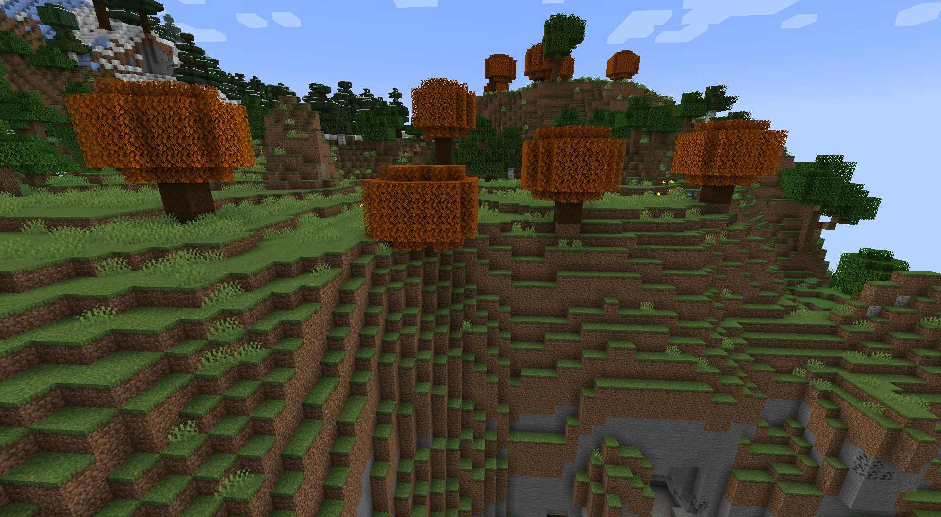 Development Multiverse OCs, Моды, Minecraft